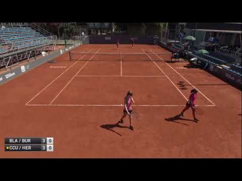LUCIANA BLATTER/MARIA VICTORIA BURSTEIN V ROMINA CCUNO/MARIA FERNANDA HERAZO GONZALEZ - BUENOS AIRES
