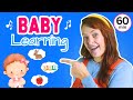 First Words Gestures Clapping Waving Pointing Singing Hop Little Bunnies Baby Learning
