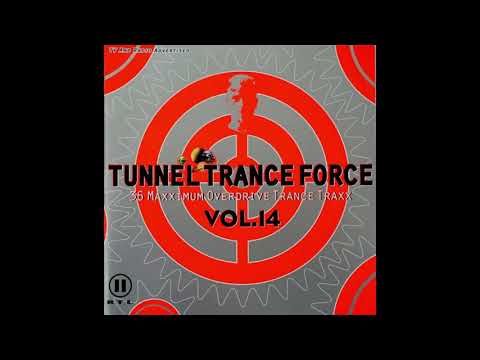 Tunnel Trance Force 14 - Moon Mix - CD1