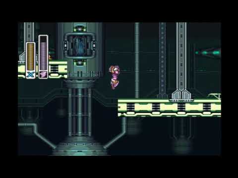 Megaman X - Flame Mammoth + Heart + SubTank + Arm Armor