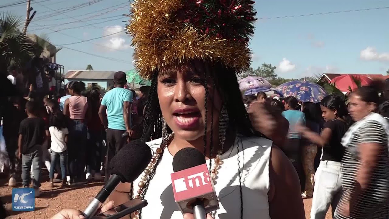 Etnia Miskitu celebra fiesta "King Pulanka", patrimonio cultural del norte de Nicaragua