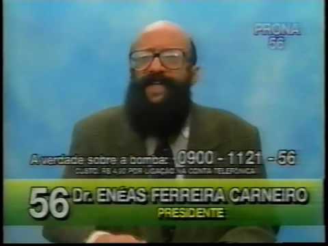 Enéas Carneiro - Situação Real do Brasil - 25-08-1998