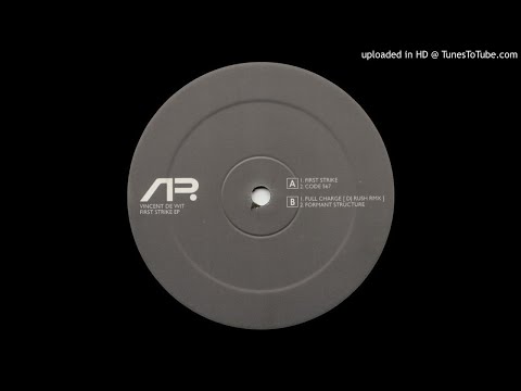 vincent de wit - first strike AAR01