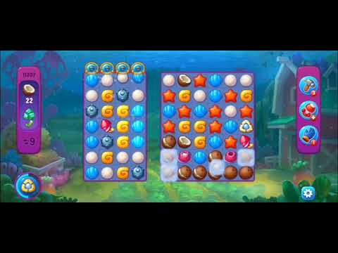 Fishdom Super Hard Level 11207 (No Boosters) @choraelmin