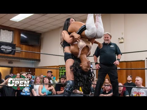 [Free Match] Delmi Exo vs. Tiara James | Women's Wrestling (Beyond, Open, Major League, MLW, WXW)