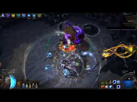 PoE 3.10 Delirium Uber Elder Deathless storm brand archamge hiero