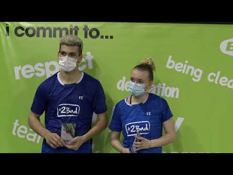 XD Runner-up William Villeger and Sharone Bauer [France]