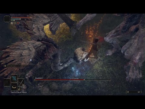 Best and Easiest way to kill the Deathbird boss in ELDEN RING