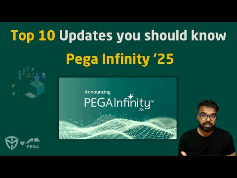 Top 10 Updates you should know with Pega Infinity '25