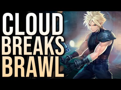 Cloud is a WILD Commander || Final Fantasy Brawl || MTG Arena