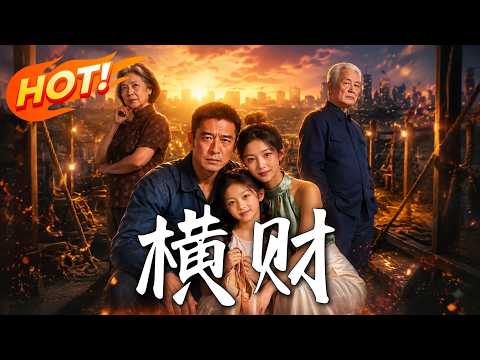 🔥穷女婿捡到巨额支票被岳父全家嘲讽，转身买下货运站打脸全场实现逆袭！《橫財》#盛世短剧#短剧#AI短剧#逆袭#漫剧