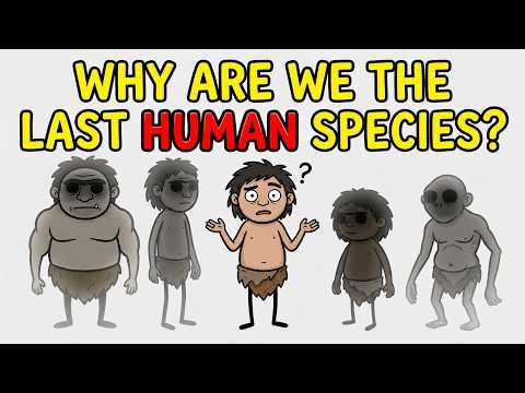 What Happened to the Other Human Species? Why are we the only ones left?
