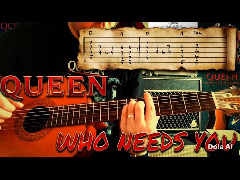 Who needs you - Queen