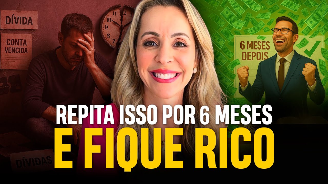 Da POBREZA À RIQUEZA em 6 MESES - O guia definitivo para você enriquecer