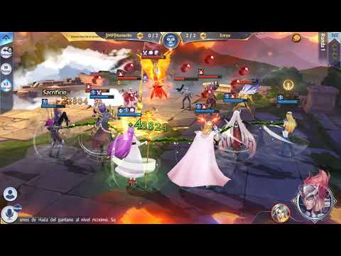 Saint Seiya Awakening KOTZ (Global) - Testing LineUp vs Evil Saga in Sacred Duel (2175 points)