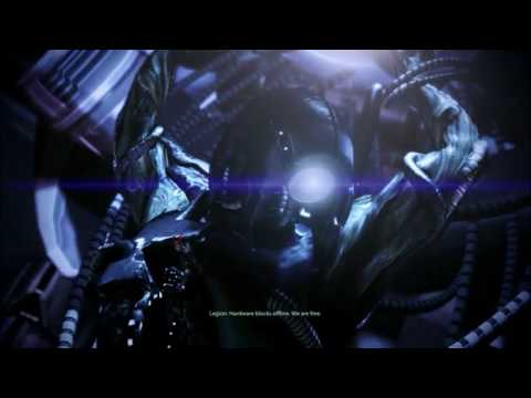 Bea ME3 18 HD - Disable the Geth Dreadnought w/ Tali, Ash, Legion - Tikkun