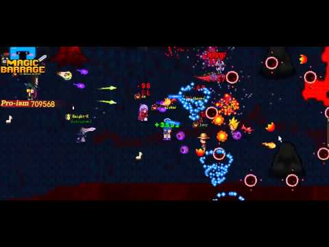 Magic Barrage youtube-video