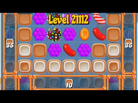 Candy Crush Saga Level 21112