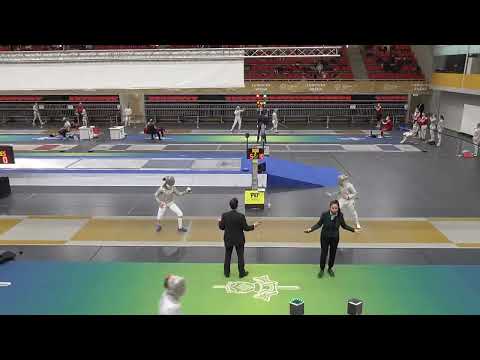 Budapest World Cup JWS 2022 - L64 - Craze GBR v Tranquille FRA