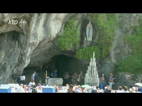 Chapelet du 24 avril 2026 à Lourdes
