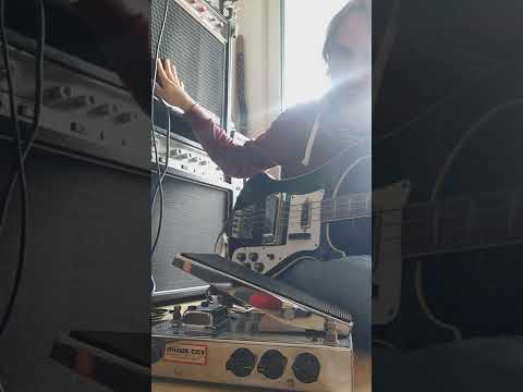 Morley Bigfoot BPA 25/50 Power Amplifier pedal *short demo*