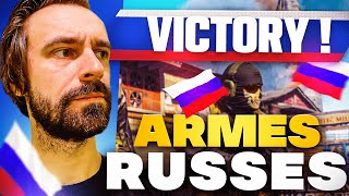 TOP 1 avec des ARMES RUSSES sur WARZONE