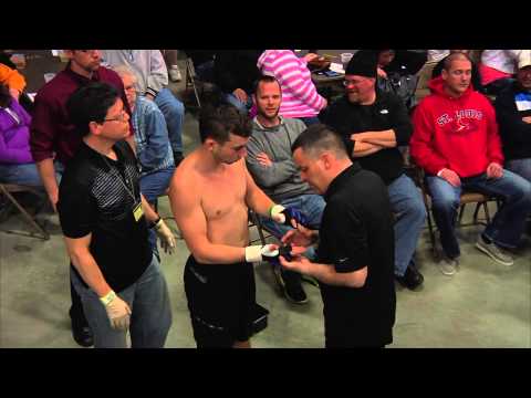 David Sellner (1-0 Vs Bradly Hicks (0-0)