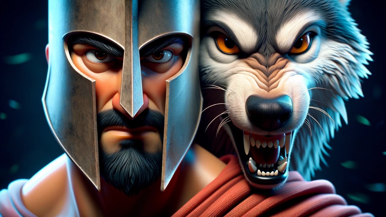 Life of King Leonidas | AI Animation
