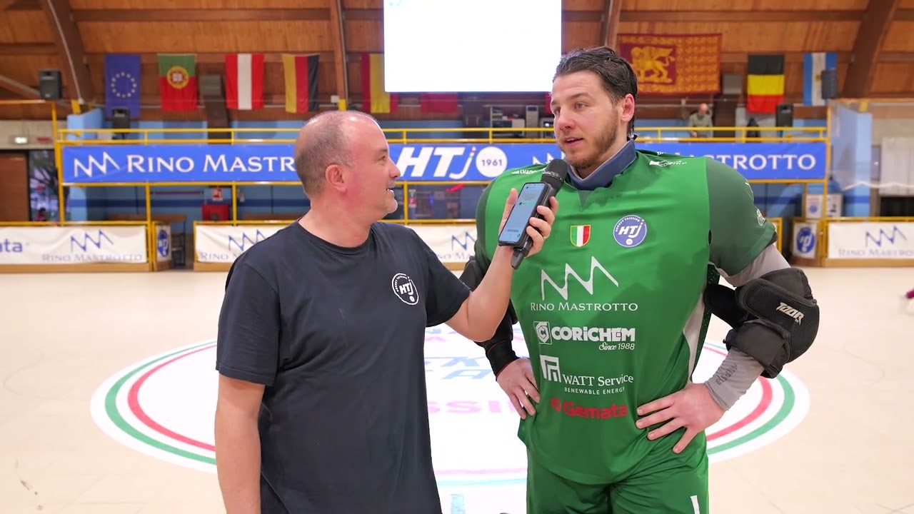 [INTERVISTA] Stefano Zampoli / Trissino - Bassano (24^ - Serie A1)