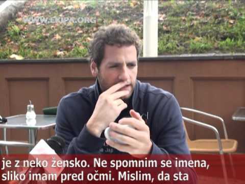 Na delu v tujini - Daniel Lewis