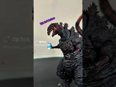 Shin Godzilla Been Hit Ferbeeze Again #shorts #godzilla #gamera #memes