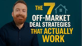 7 Proven Ways to Find Off-Market Real Estate Deals in 2025 (Legal & Ethical)
