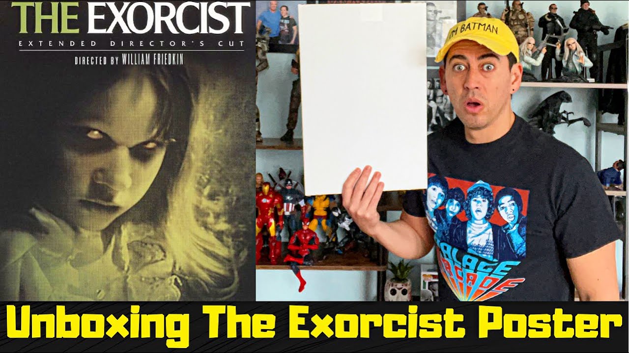 Unboxing The Exorcist Poster