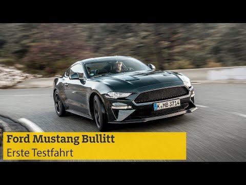 Ford Mustang Bullitt: technische Daten, Hintergründe, Preise | ADAC