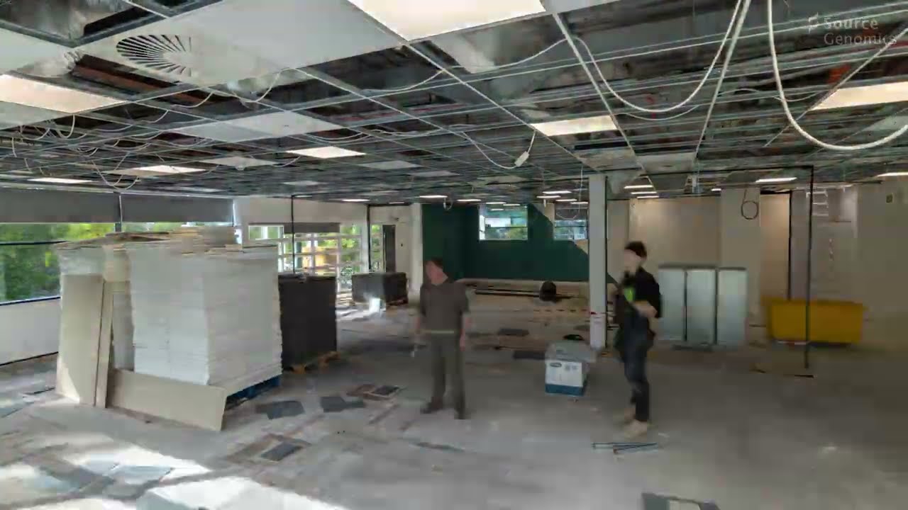 Source Genomics Brand New Cambridge Laboratory Time Lapse