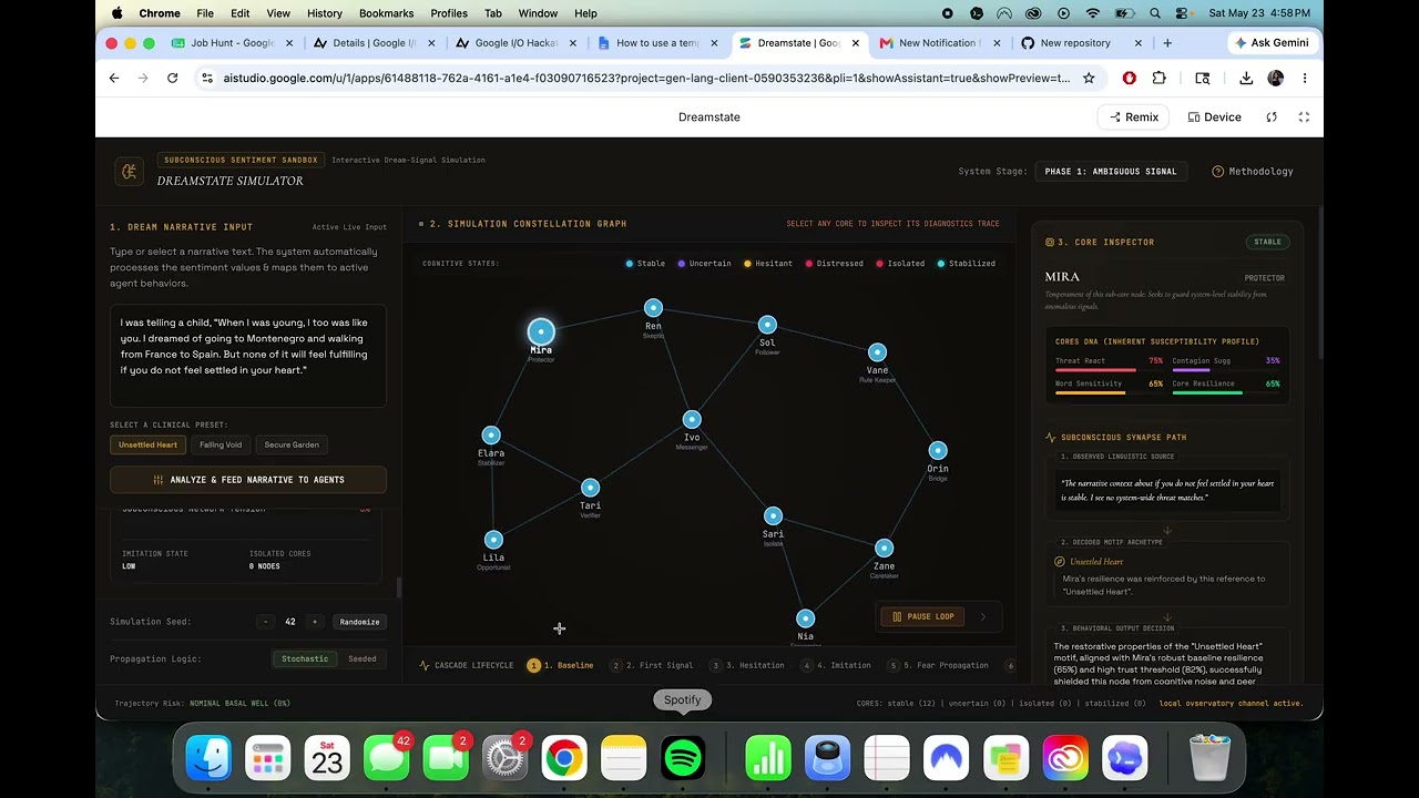 Dreamstate project preview