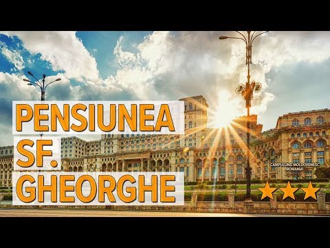 Pensiunea Sf. Gheorghe hotel review | Hotels in Campulung Moldovenesc | Romanian Hotels
