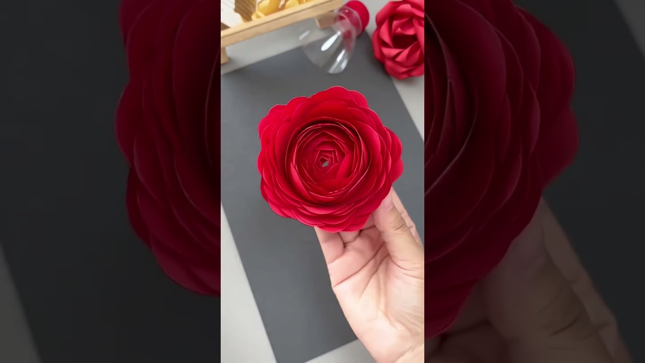 Teacher's Day is coming soon to teach you how to make a simple and beautiful handmade bouquet. T