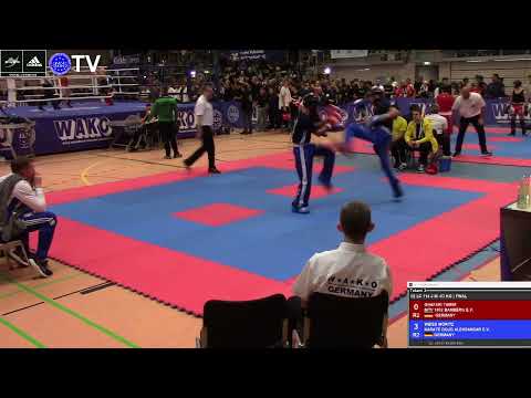 Bavarian Open 25 - LC J M -63kg - Tamin Ghafari vs Moritz Weiss