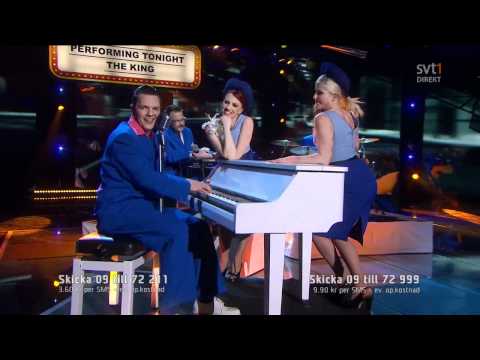 9. The Playtones - The King (Melodifestivalen 2011 Final) 720p HD