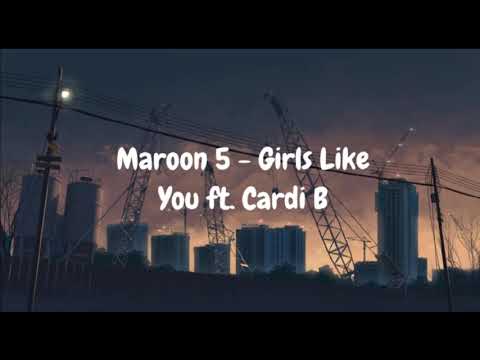 Maroon 5 ft Cardi B - Girls Like You - [Reggae Remix]_DjVYKINGZ - 2018