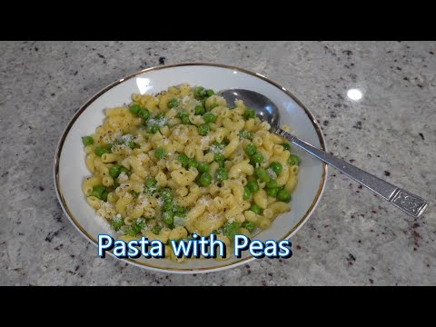 Italian Grandma Makes Pasta with Peas