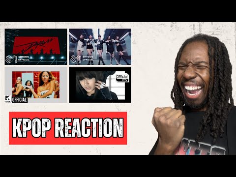 Reacting to your Kpop suggestions!! pt.27 (aespa, Red Velvet, Lee Hyori, T-ARA, ITZY)