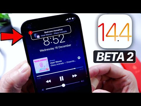 iOS 14.4 Beta 2 New Bluetooth Device Type & More...