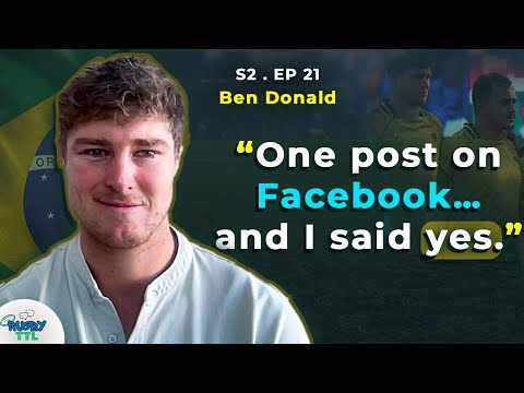He Started Rugby at 23… Now He Plays for Brazil -  Ben Donald’s Wild Journey