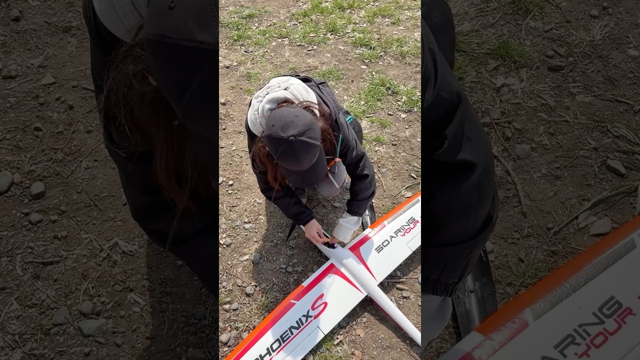 My glider life Vol.3✈️グライダーでサーマルをつかめ！！ぐるぐるサーマルを探す練習をしよう✈️✈️ #shorts #グライダー #glider #グライダー女子