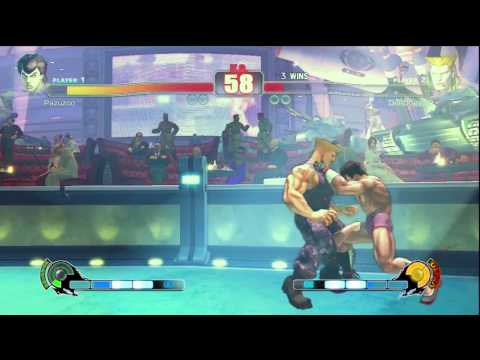 Pazuzoo vs. DeeDogg20 match 5 Fei Long vs. Guile