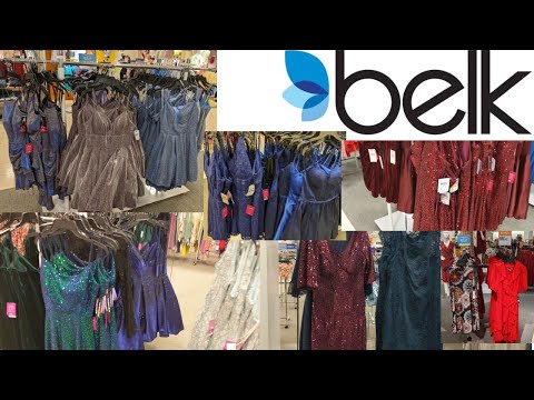 BELK WOMEN DRESSES| OMG!! *BEAUTIFUL DRESS👗 *WALKTHROUGH