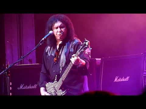 Long Tall Sally (part) - Gene Simmons - Enmore Theatre - 31-8-2018