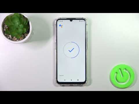 How to Activate the Hey Google Voice Match of the Google Assistant on OUKITEL C33